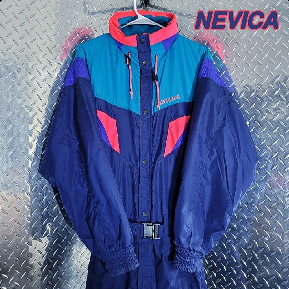 Vintage Nevica snow/ski suit